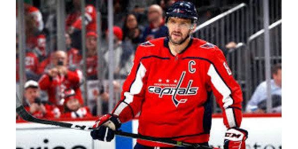 Ovechkin scorer to point mod Minnesota Wild